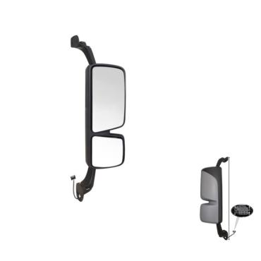 ELECTRIC ADJUST HEATED TWIN MIRROR DRIVER SIDE RH