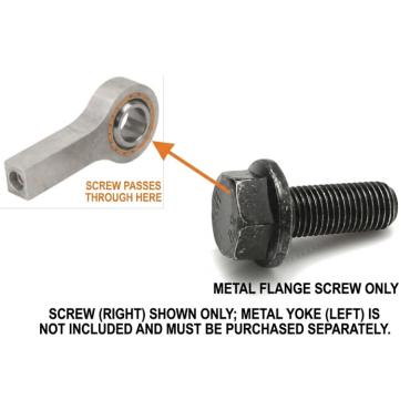FRONT CAB SUSPENSION LINK YOKE SCREW