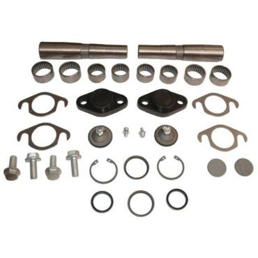 FULL AXLE STEERING KING PIN KIT