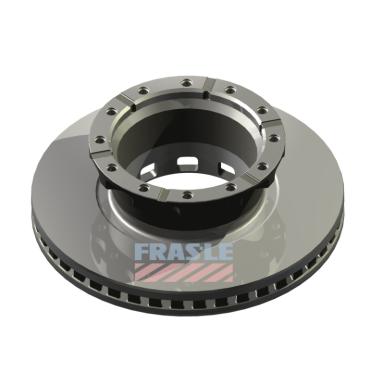 VENTED BRAKE DISC ABS SENSOR EXCITER PULSE RING