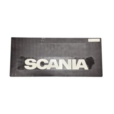 ANTI SPRAY SUPPRESSION 700x300MM HAS "SCANIA" WRITTEN ON IT