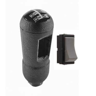 8 SPEED GEAR CHANGE LEVER SHIFT CONTROL KNOB KIT