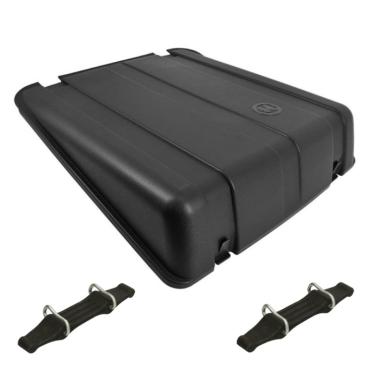 BATTERY BOX COVER & STRAPS