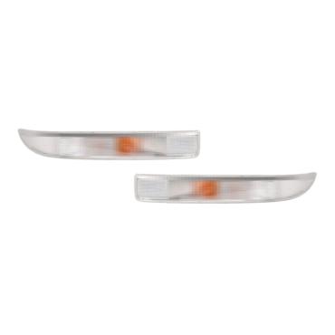 CLEAR FRONT INDICATOR LAMPS (PAIR)