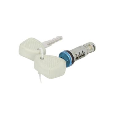 DOOR LOCK CYLINDER & KEY (SINGLE)