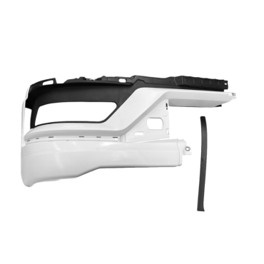 FRONT BUMPER CORNER DRIVER SIDE RH