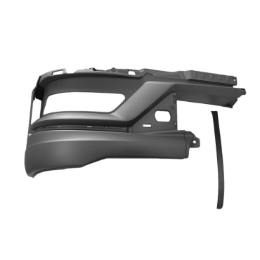 GREY FRONT BUMPER CORNER DRIVER SIDE RH