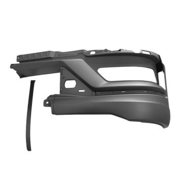 GREY FRONT BUMPER CORNER PASSENGER SIDE LH