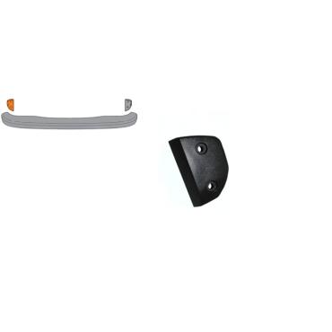FRONT BUMPER UNDERRUN END CAP DRIVER SIDE RH