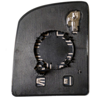 HEATED MAIN MIRROR GLASS WITH BSI DRIVER SIDE RH