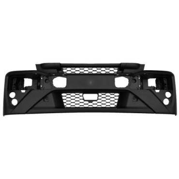 BLACK FRONT BUMPER WITH FOG LAMP & HEADLAMP WASHER HOLES
