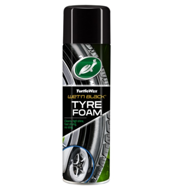 WET N BLACK TYRE FOAM 500ML