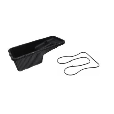ENGINE OIL SUMP PAN WITH GASKET