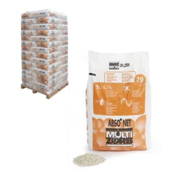 SPILL GRANULES PALLET 70 x 20 LITRES