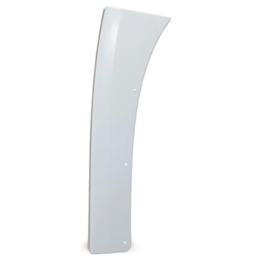 CAB DROPWING END COVER PANEL DRIVER SIDE RH