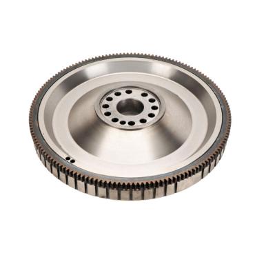 FLYWHEEL WITH STARTER RING GEAR