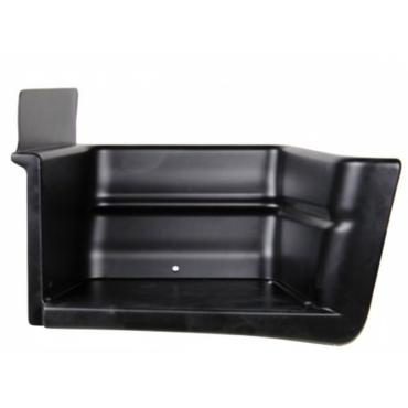 BLACK LOWER SINGLE STEP SURROUND DRIVER SIDE RH
