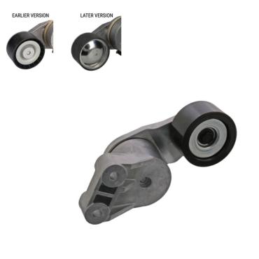 'LATER VERSION AUXILIARY BELT TENSIONER