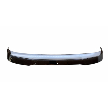 SUNVISOR WITH SILVER PROFILE PANEL