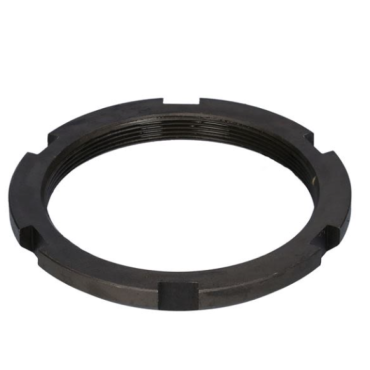 AXLE END SLOTTED NUT