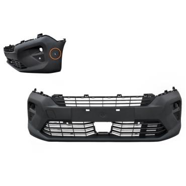 FRONT BUMPER WITH PARKASSIST (6 PDC BRACKET)