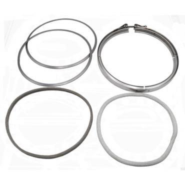 EXHAUST CLAMP & GASKET REPAIR KIT