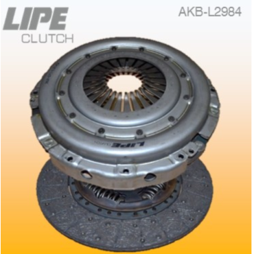 2 PIECE CLUTCH ASSEMBLY 362MM