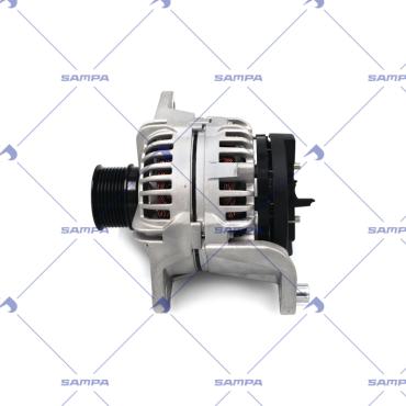 ALTERNATOR ASSEMBLY WITH PULLEY 28V 110AMP