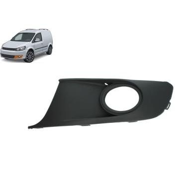 FRONT BUMPER FOG LAMP SURROUND BEZEL PASSENGER SIDE LH