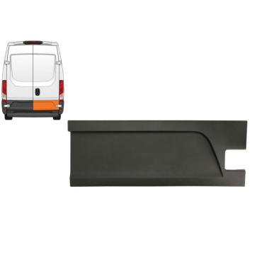 REAR DOOR PROTECTIVE TRIM PANEL DRIVER SIDE RH