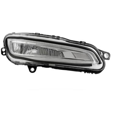 'CHROME FINISH FRONT FOG LAMP DRIVER SIDE RH