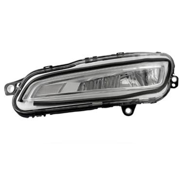 'CHROME FINISH FRONT FOG LAMP PASSENGER SIDE LH