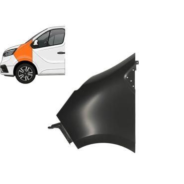 FRONT WING PANEL PASSENGER SIDE LH
