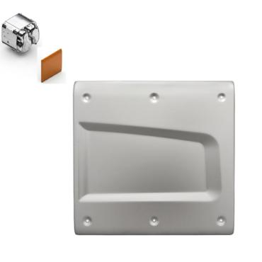 EXHAUST SILENCER FRONT HEAT SHIELD