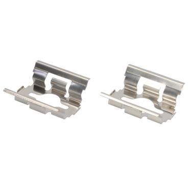 FRONT OR REAR BRAKE CALIPER SPRING CLIP (PAIR)
