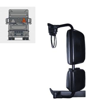 ELECTRIC ADJUST 'MEDIUM TWIN MIRROR & ARM DRIVER SIDE LH