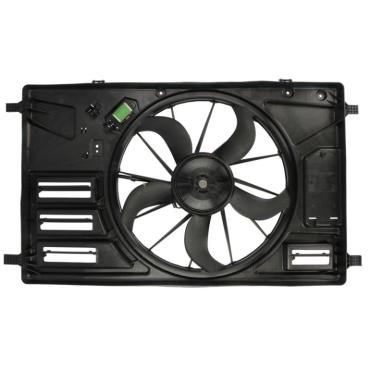 COOLANT RADIATOR FAN