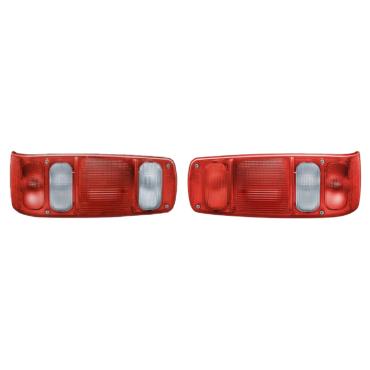 REAR BULB 'CARALUNA I TAIL LAMPS RH & LH (PAIR)