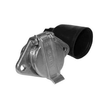 7 PIN 'S TYPE SCREW TERMINAL METAL SOCKET 24V