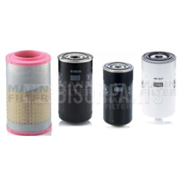 FILTER SERVICE KIT INC AIR, OIL, WATER & FUEL FILTERS