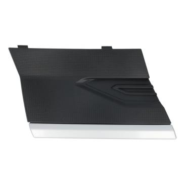 LOWER GRILLE TOWING EYE COVER DRIVER SIDE RH