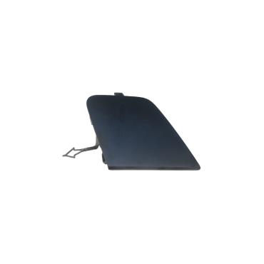 FRONT BUMPER BLACK FRONT TOW HOOK COVER