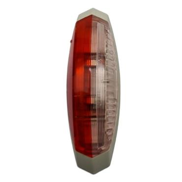 RED & WHITE SIDE MARKER LIGHT LAMP DRIVER SIDE RH