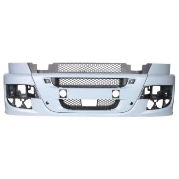 PRIMED FRONT BUMPER WITH ADAPTIVE CRUISE CONTROL (ACC)