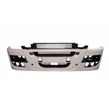 PAINTED WHITE FRONT BUMPER WITH ADAPTIVE CRUISE CONTROL (ACC)