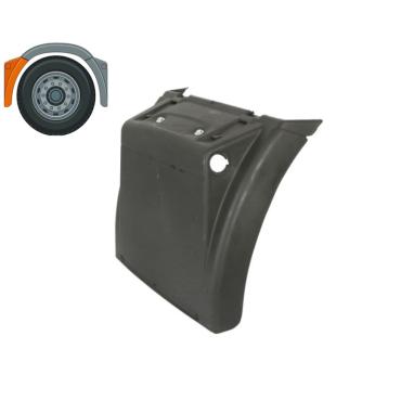 REAR AXLE FRONT DROPWING WITH MOUNTING BRACKETS