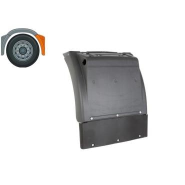 REAR AXLE REAR DROPWING WITH 217MM SPRAY SUPPRESSION