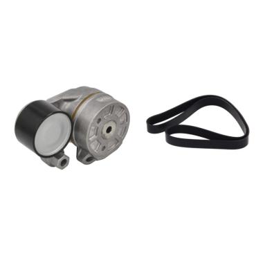 AUXILARY BELT TENSIONER WITH V-BELT