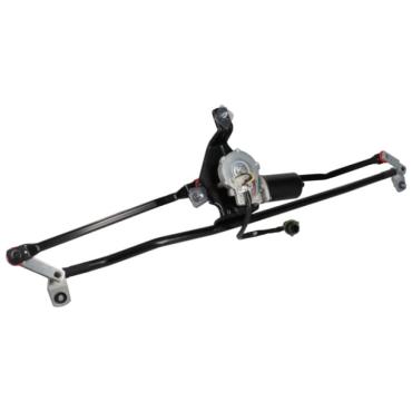 WIPER LINKAGE MECHANISM WITH MOTOR