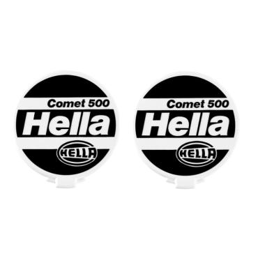 HELLA LENS ROUND COVERS FOR COMET 500 LAMP (PAIR)